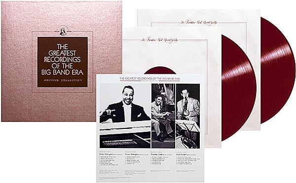 The Greatest Recordings of the Big Bad Era # 07, 08 / Duke Ellington etc / 2LP box color vinyl