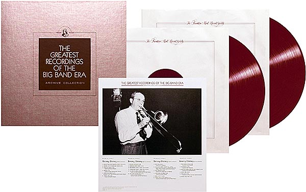 The Greatest Recordings of the Big Bad Era # 09, 10 / Tommy Dorsey / 2LP box color vinyl