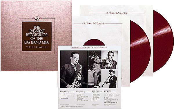 The Greatest Recordings of the Big Bad Era # 13, 14 / Jimmy Dorsey etc / 2LP box color vinyl