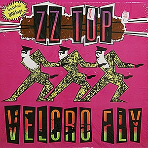 ZZ Top / Velcro Fly 12"EP / 20524-0-A [C5]