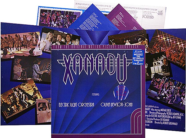 Electric Light Orchestra / Xanadu / gatefold with insert & postcards / JET XL 536 [B3][B3]