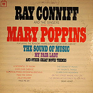 Ray Conniff / Mary Poppins / CL 2366 [C2]