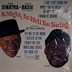 Frank Sinatra and Count Basie / It Might As Well Be Swing / F-1012 [A4]