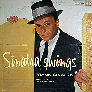 Frank Sinatra / Sinatra Swings / R-1002 [A4]