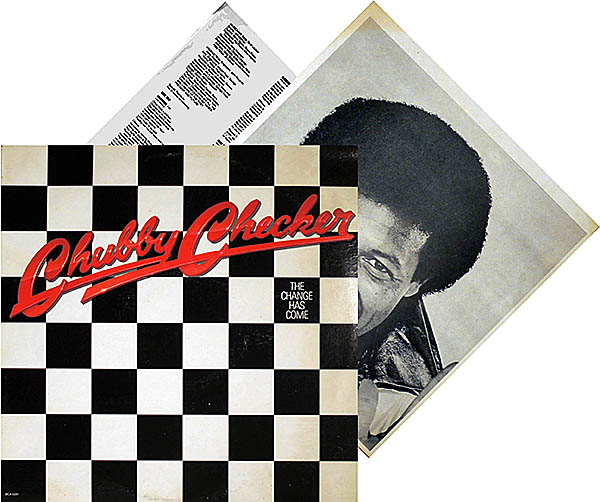 Chubby Checker / The Change Has Come / with mini poster MCA-5291 [F4]