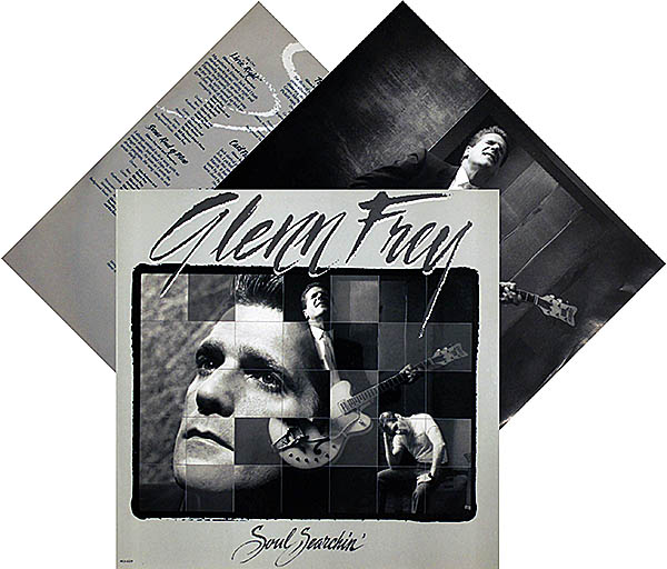 Glenn Frey (Eagles) / Soul Searchin  / with insert MCA-6239 [B4]