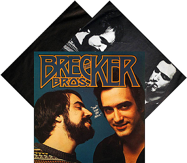 The Brecker Bros / Don`t Stop The Music / with insert / AL 4122 [C4][DSG]