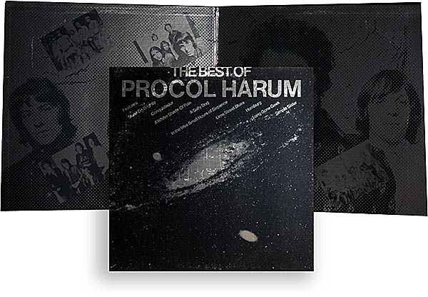 Procol Harum / The Best Of Procol Harum / gatefold MFP 5277 [C2]