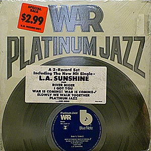 War / Platinum Jazz / 2LP gatefold (sealed) / Blue Note BN-LA690 [F4]