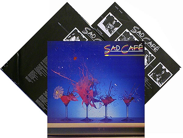 Sad Cafe (Paul Young) / Sad Cafe / with insert / SwanSong SS 16048 [B2]