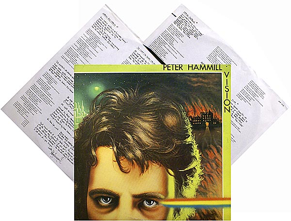 Peter Hammill / Vision / with insert / Charisma IMP 1016 [D1][D1]