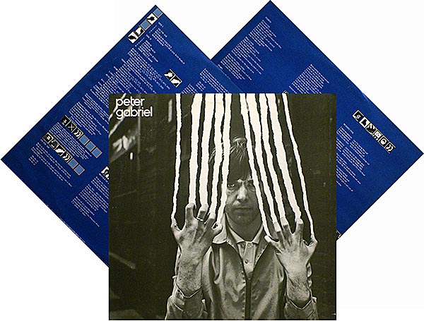 Peter Gabriel / Peter Gabriel II / with insert / Atlantic SD 19181 [D1]