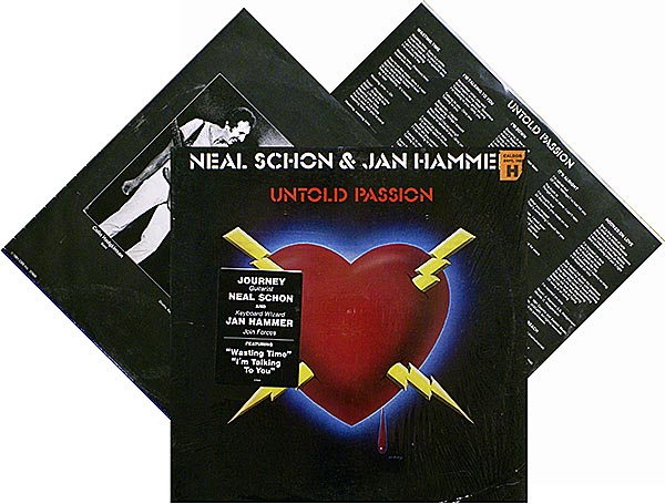 Neal Schon & Jan Hammer / Untold Passion / with insert / FC37600 [C1]