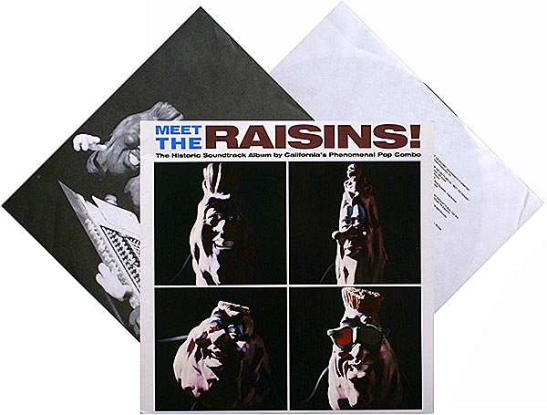 Beatles Tribute: Meet The Raisins / The Historic Soundtrack...  / with insert [C6+]