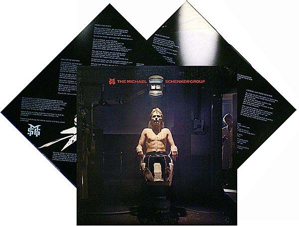 Michael Schenker Group / The Michael Schenker Group / with insert / PV 41302 [C1]