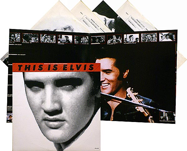 Elvis Presley / This Is Elvis / 2LPs gatefold with inserts [D6+]