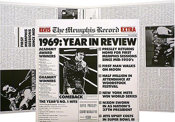 Elvis Presley / Elvis Extra / 2LP gatefold / RCA 6221 [D6+]