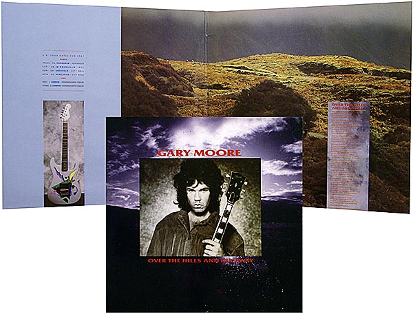 Gary Moore / Over The Hills And Far Away EP / gatefold / TENTG 134 [A4]
