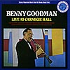 Benny Goodman / Live At Carnegie Hall / 2LP gatefold / CBS remastering serie / J2C 40244 [B1][DSG]