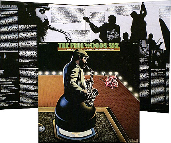 Phil Woods / The Phil Woods Six. Live From The Showboat / 2LP gatefold BGL2-2202 [D1]