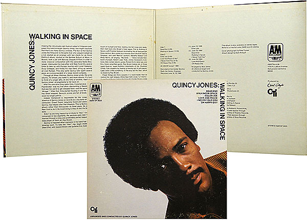 Quincy Jones / Walking In Space / CTI Rec A&M SP 3023 [C2]