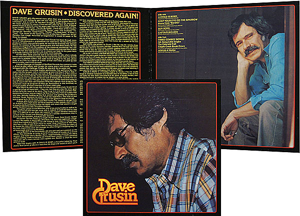Dave Grusin / Discovered Again! / gatefold / Sheffield Lab Direct to Disc  LE [B2][B2]