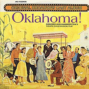 Oklahoma! (original cast) / musical / MCA-37096 [C1]