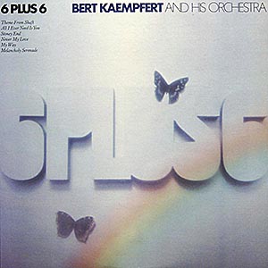 Bert Kaempfert / 6 plus 6 / DL 7-5322 [B1][DSG]