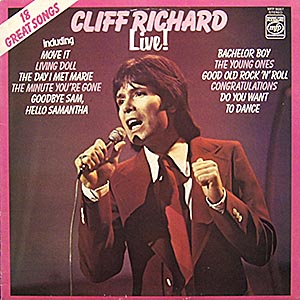 Cliff Richard / Live! / UK MFP 50307 [F4]