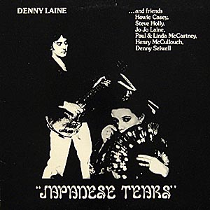 Denny Laine (Wings) / Japanese Tears (with McCartney) / TAK 7103 [D5+]