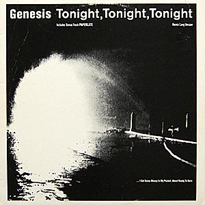 Genesis / Tonight, Tonight, Tonight / 12" SP (US version) / 0-86722 [B4]