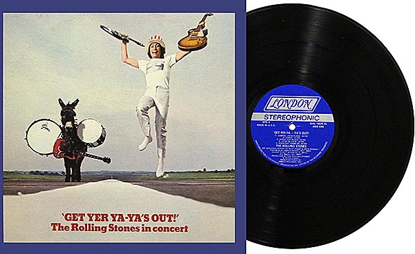 Rolling Stones / 'Get Yer Ya-Ya's Out!' / US London NSP-5 [C5+]