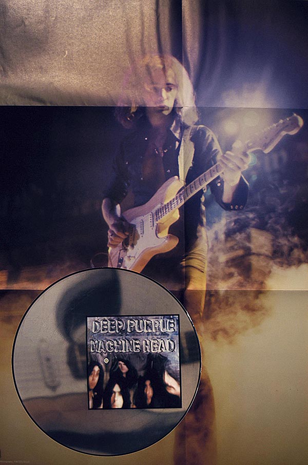Deep Purple / Machine Head / picture disc with poster [A3]