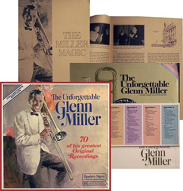 Glenn Miller / The Unforgettable Glenn Miller / 6LP box / Readers Digest 