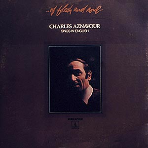 Charles Aznavour / Sings in English: Of Flesh and Soul / SLP18130 [B2]