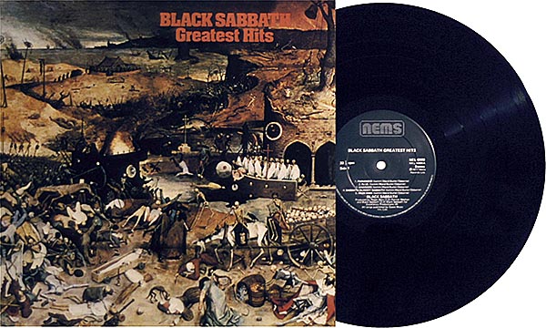 Black Sabbath / Greatest Hits / NEMS NEL 6009 [B1]