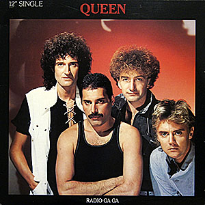 Queen / Radio Ga-Ga 12"SP / 12QUEEN1 [C2]
