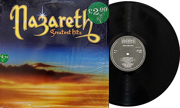 Nazareth / Greatest Hits / UK NEMS NEL 6022 [C1][C1]