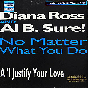 Diana Ross & Al B. Sure / No Matter What You Do 12"SP [A3]