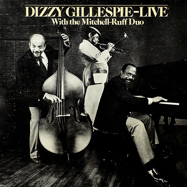 Dizzy Gillespie / Live with the Mitchell-Ruff Duo / 3LP box / 31-6515 [F3] NM/VG+