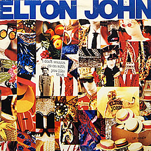 Elton John / I Don`t Wanna Go.... 12"singe [D5]