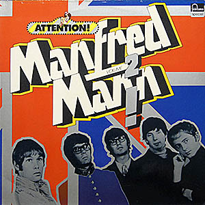 Manfred Mann / Attention! Manfred Mann volume 2 / 6438 079 [B6]