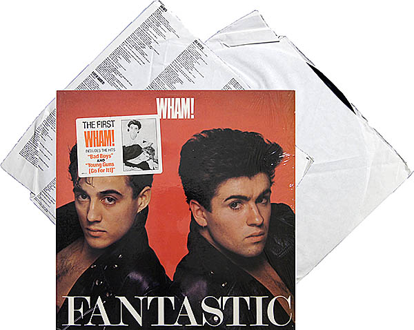 Wham! (George Michael) / Fantasic / with insert / FC 38911 [C5]