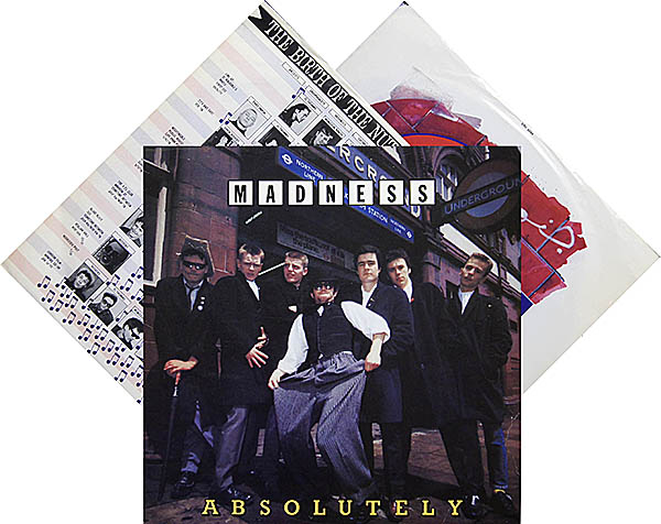 Madness / Absolutely / with insert / SRK 6094 [B6]