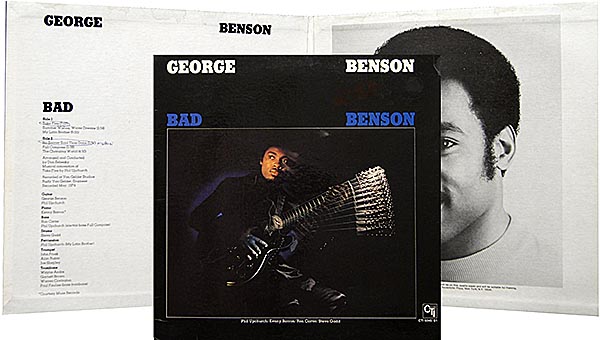 George Benson / Bad Benson / gatefold / CTI 6045 [B4]
