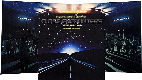 Close Encounters Of The Third Kind OST (John Williams) / gatefold / AL 9500 [B2][DSG]