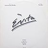 Evita by E.L.Webber / London Studio Recording / gatefold with booklet [A4]