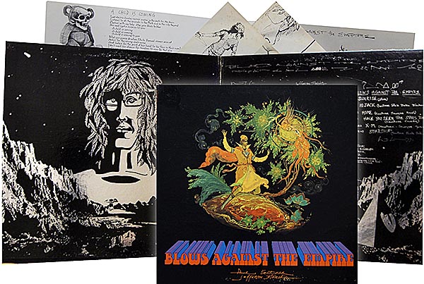 Jefferson Starship / Blows Against The Empire / gatefold with insert and miniposter / RCA JSP 4448 [A5]