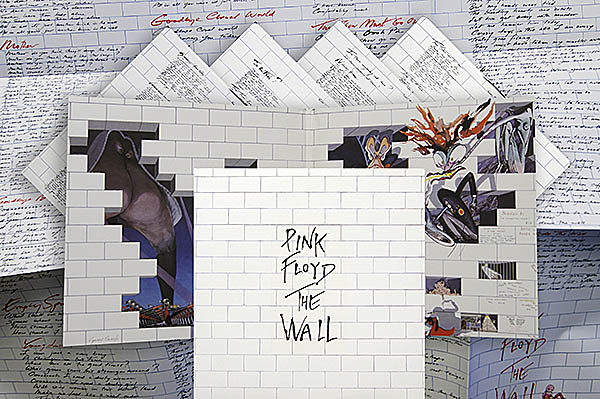 Pink Floyd / The Wall (180gr reissue) / 2LP gatefold with inserts and poster / SHDW 411 [D1]