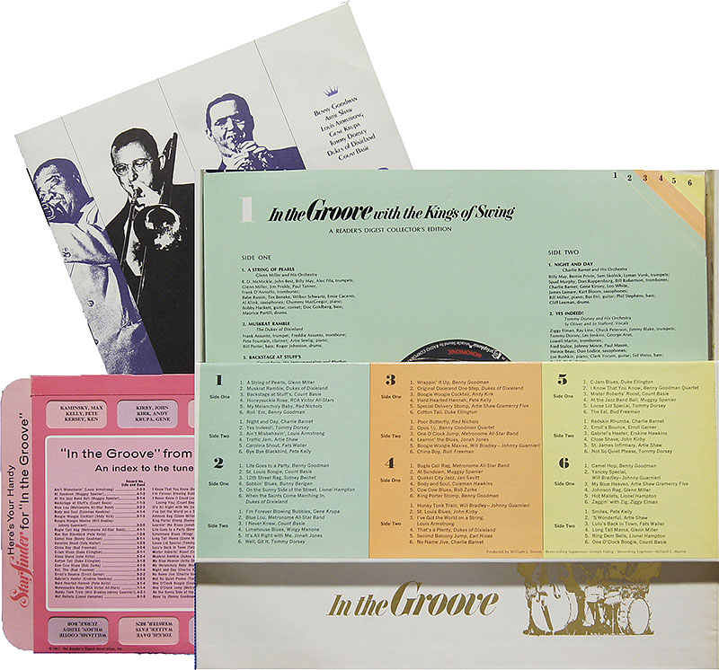 In The Groove With The Kings Of Swing / 6LP box set
